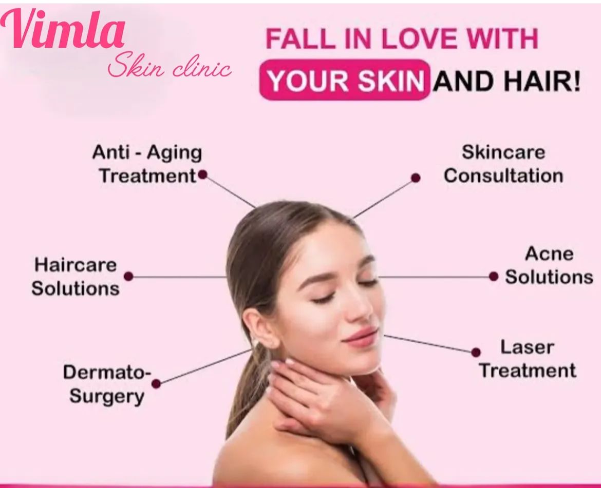 Vimla Skin Clinic — Complete Skin & Hair Services